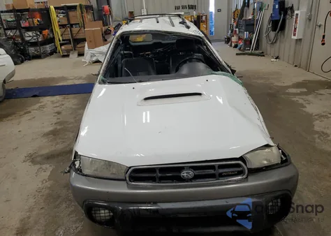 1998 Subaru Legacy 30Th Anniversary Outback from USA, damaged, VIN 4S3BG6854W6610352